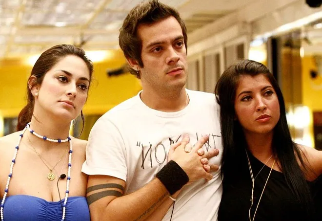 Max Porto, Priscila e Francine foram os finalistas do BBB 9
