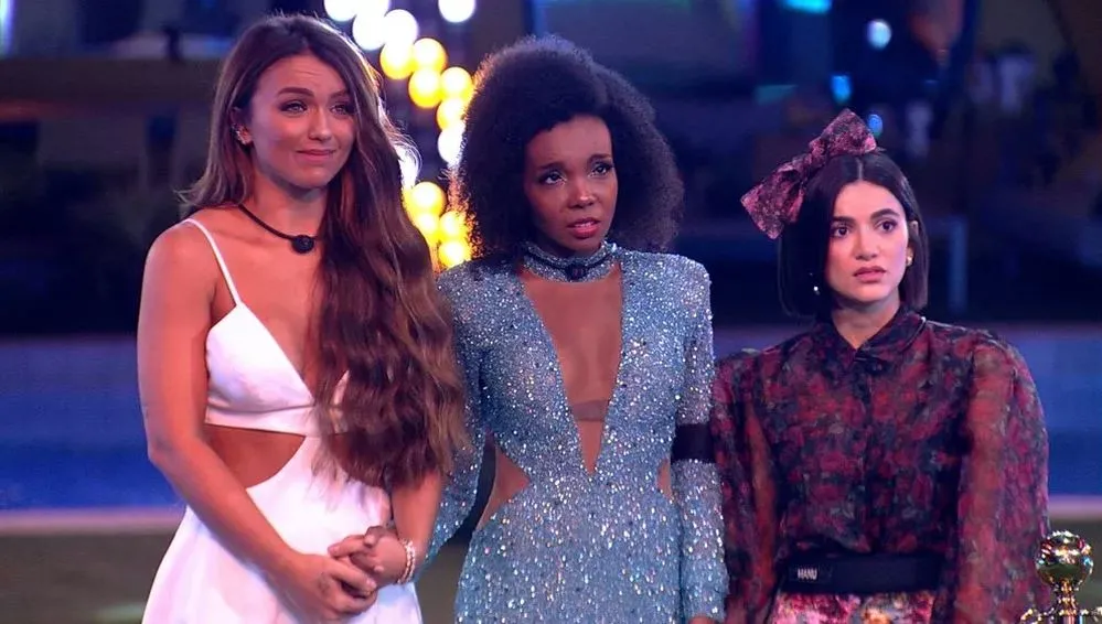 Thelma venceu a final contra Manu Gavassi e Rafa Kalimann