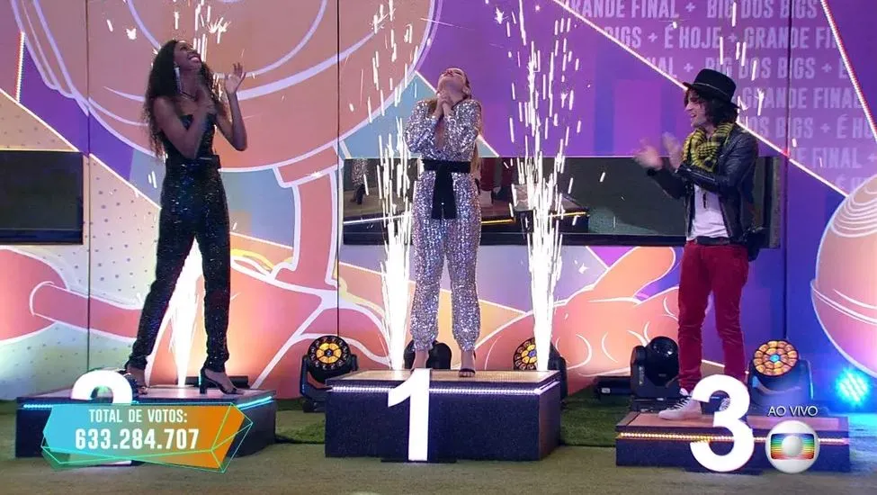 BBB 21 teve o fenômeno Juliette como campeã contra Fiuk e Camilla de Lucas