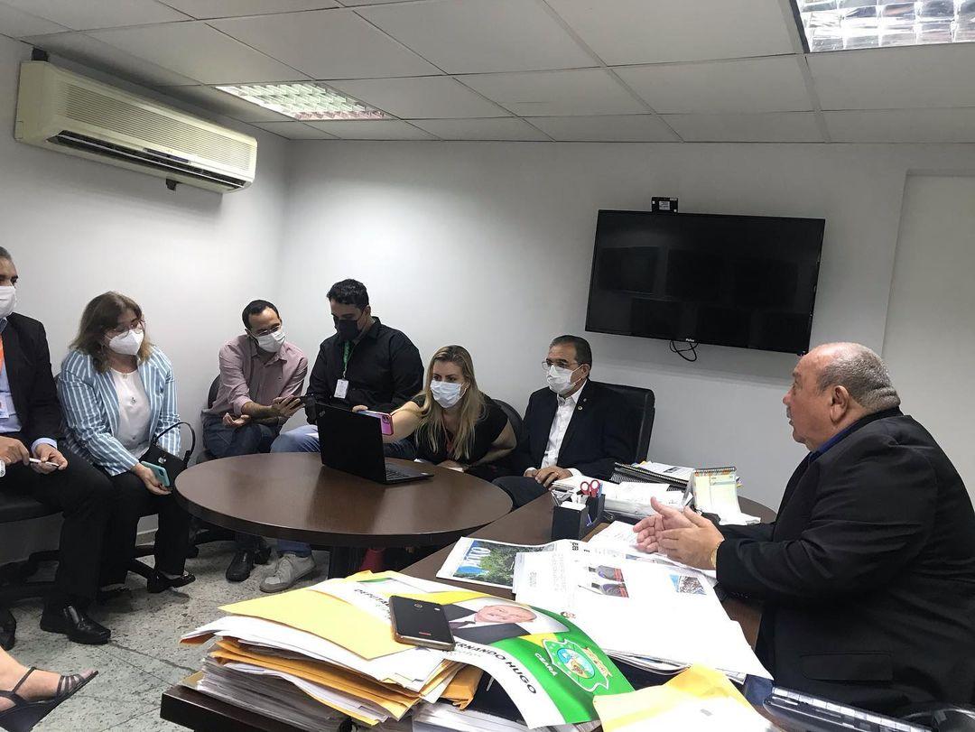 Reunião de Fernando Hugo com Enel