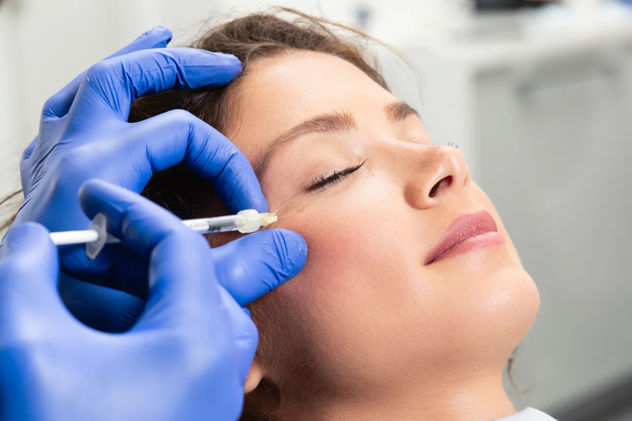 Botox pode ser um dos procedimentos inclusos na harmonização facial