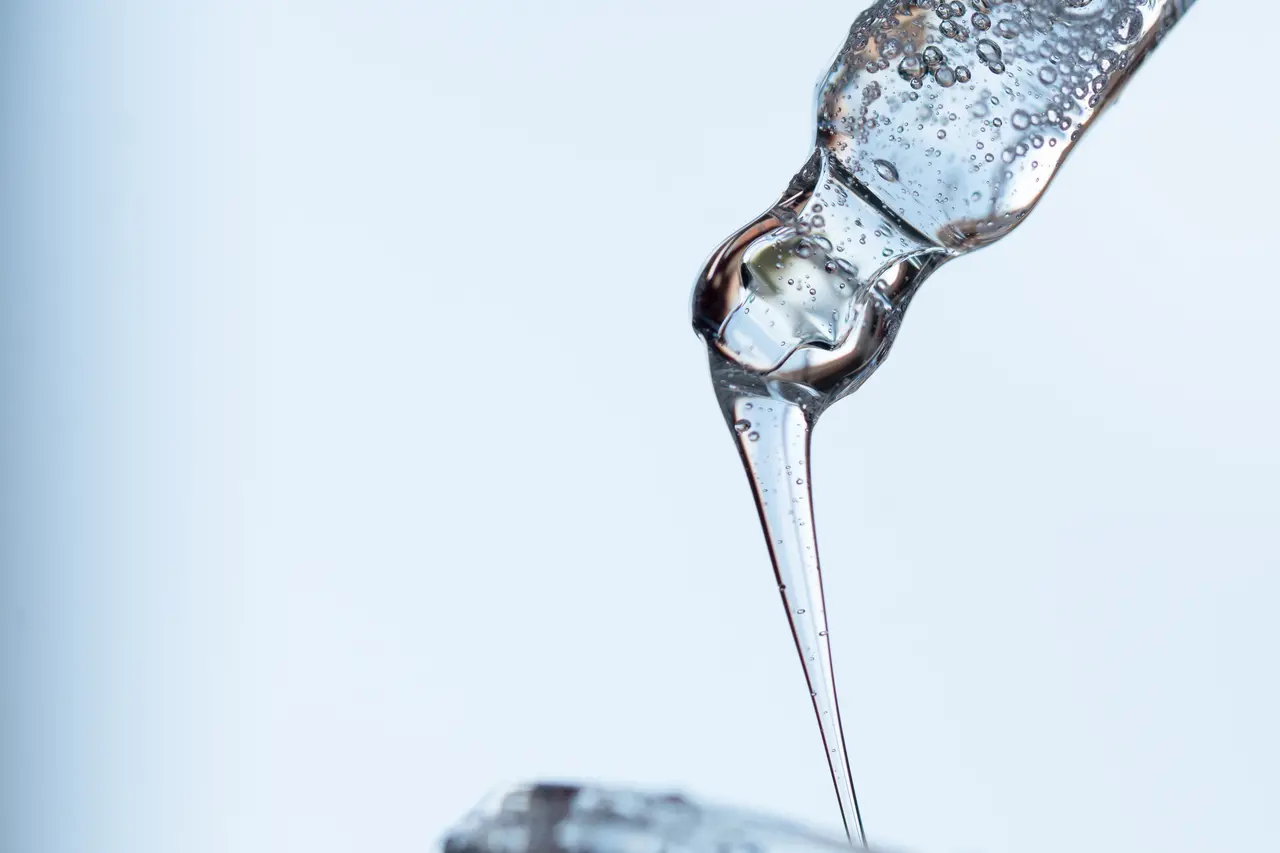 Imagem de ácido hialurônico