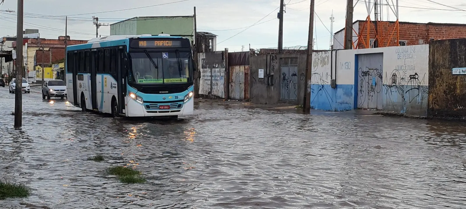 chuva em fortaleza