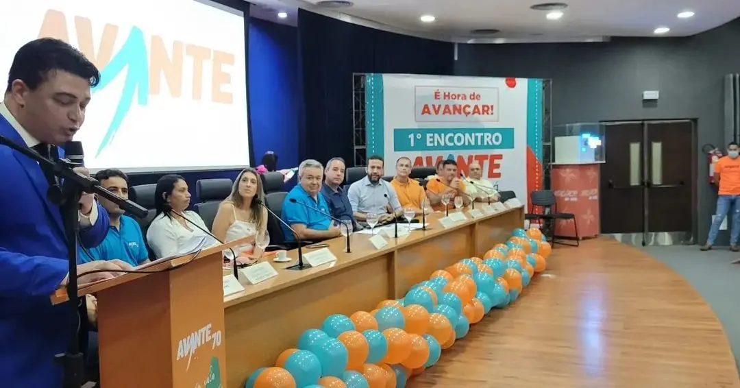 Evento do partido Avante na AL