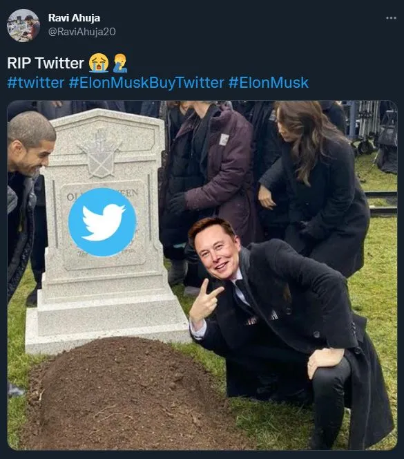 Memes se multiplicaram na Internet