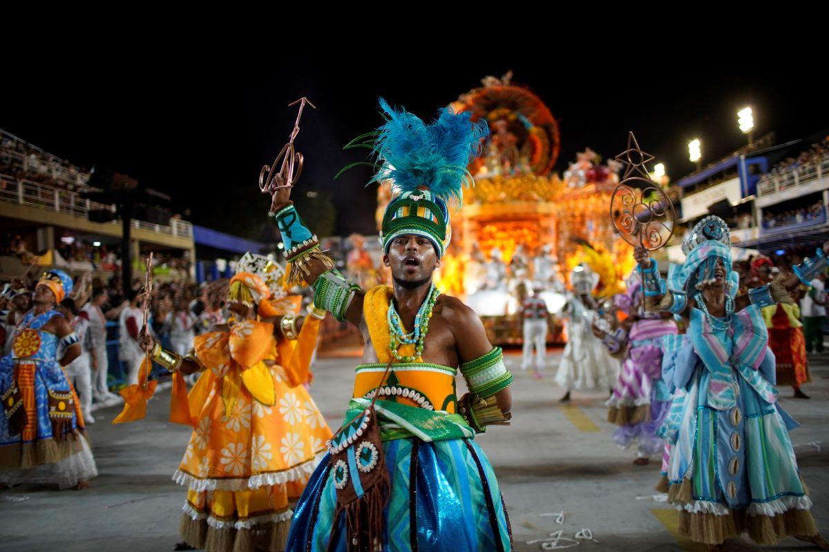 Resultado do Carnaval do Rio confirma força das religiões de