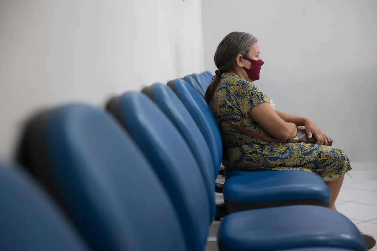 Lucivânia luta pela aposentadoria do filho de 28 anos, que possui problemas cognitivos