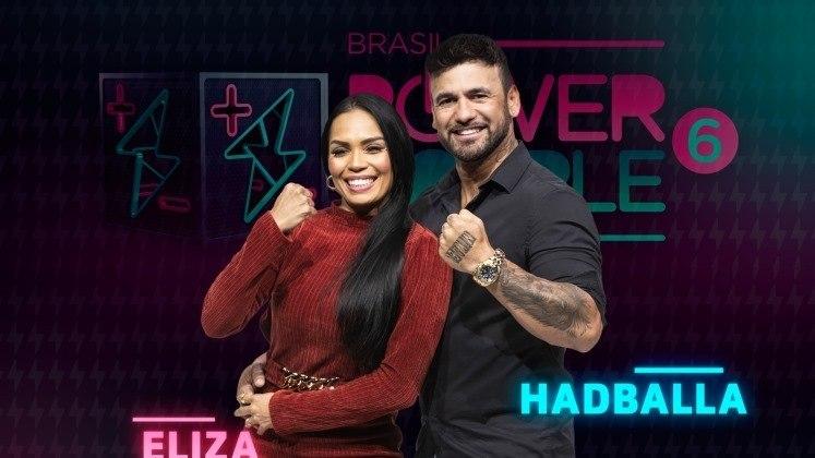 Eliza e Hadlla no power couple brasil