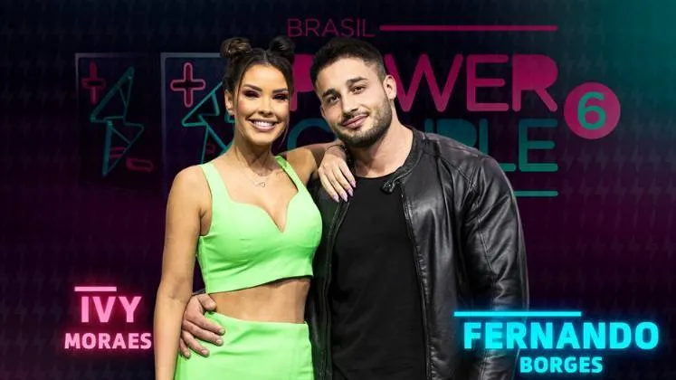 Ivy, do BBB 20, estreia no Power Couple com o marido Nandinho