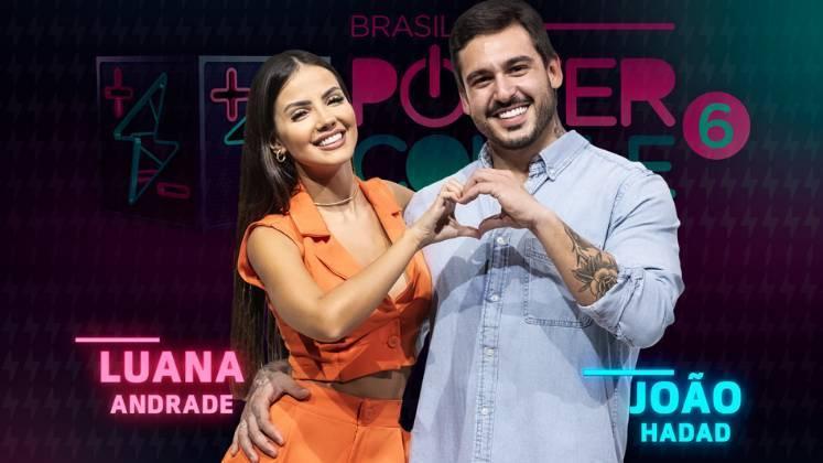 Hadad e Luana no power couple brasil