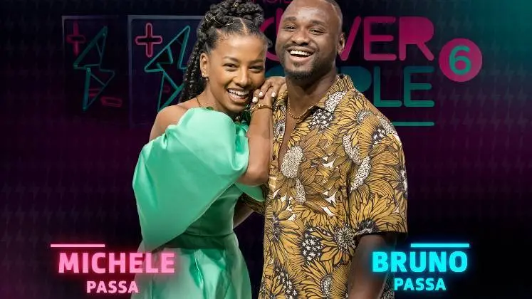 Michelle e Bruno do Power Couple