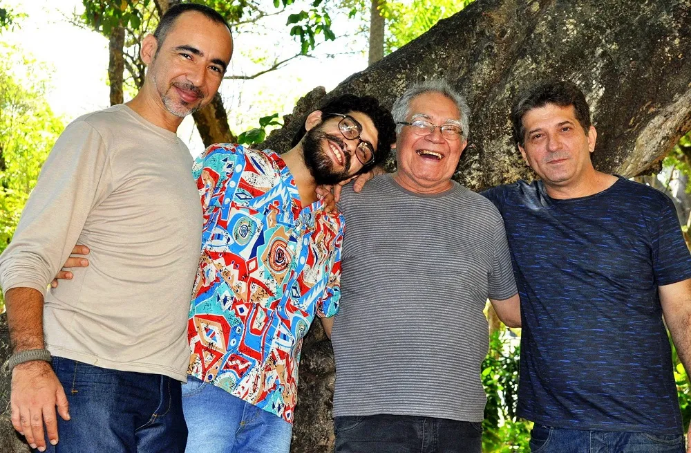 Em 1999, Luizinho Duarte fundou o Quarteto Marimbanda, grupo de grande referência instrumental do Estado do Ceará