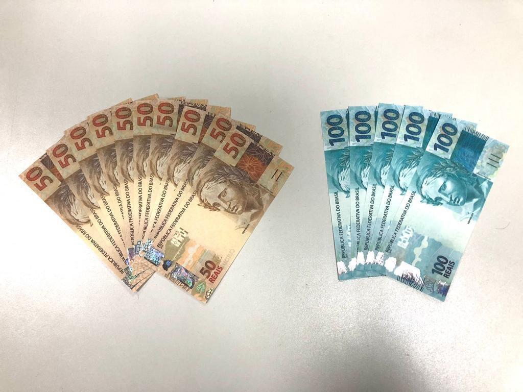 A Polícia Federal realizou a prisão em flagrante de um homem de 24 anos, pelo crime de moeda falsa, em Fortaleza, na última terça (26)