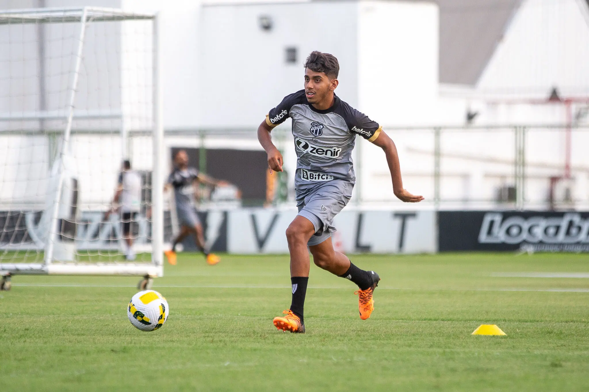 David em treinamento pelo Ceará