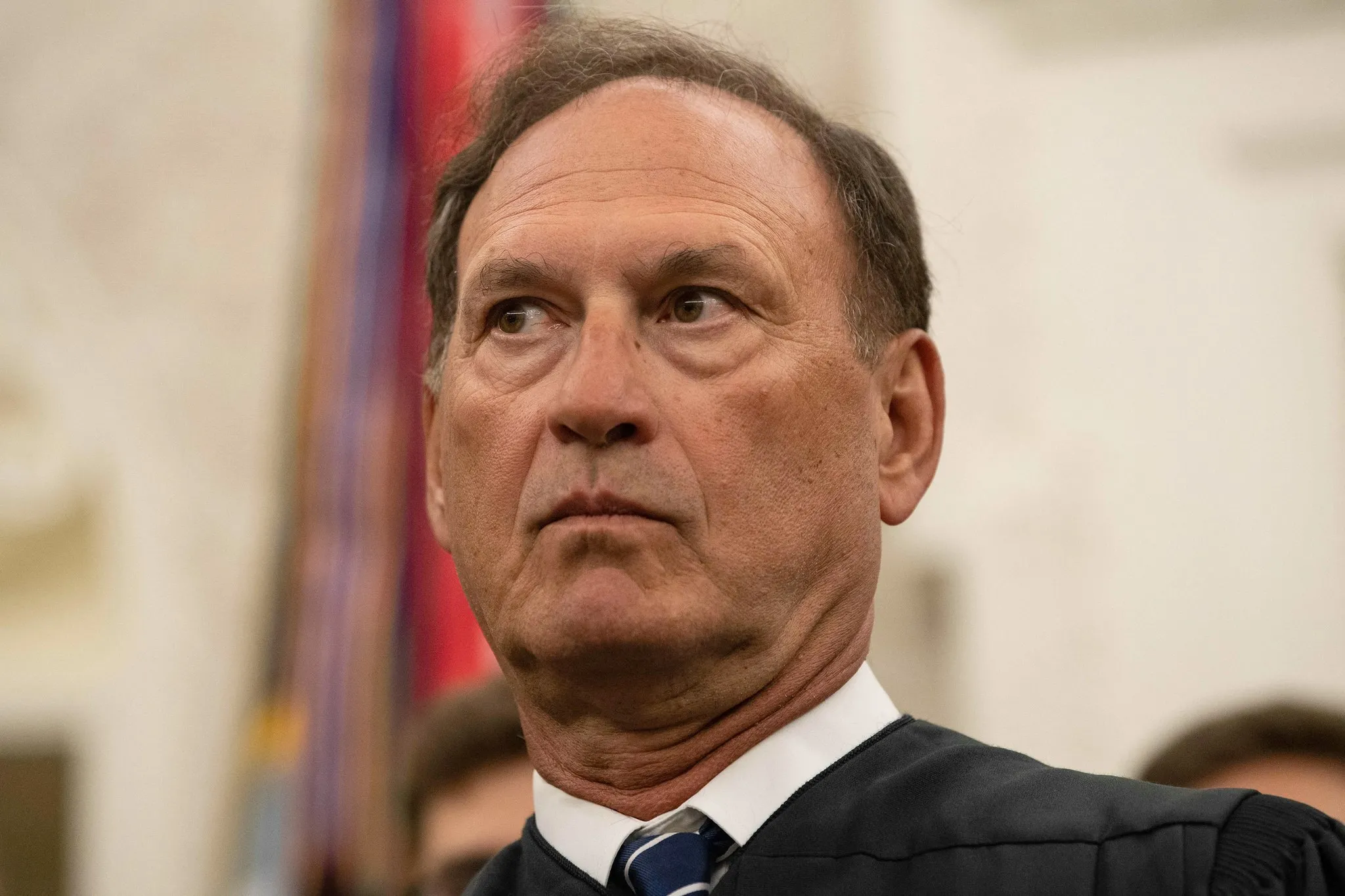 Juiz Samuel Alito escreveu que direito 