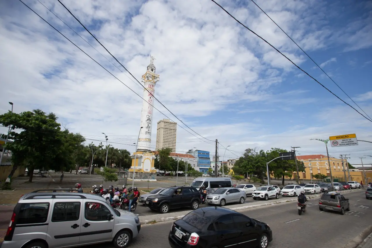 praça cristo redentor