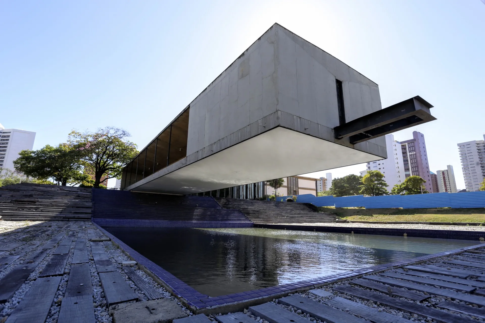 Mausoléu Castello Branco foi construído ao lado do Palácio da Abolição