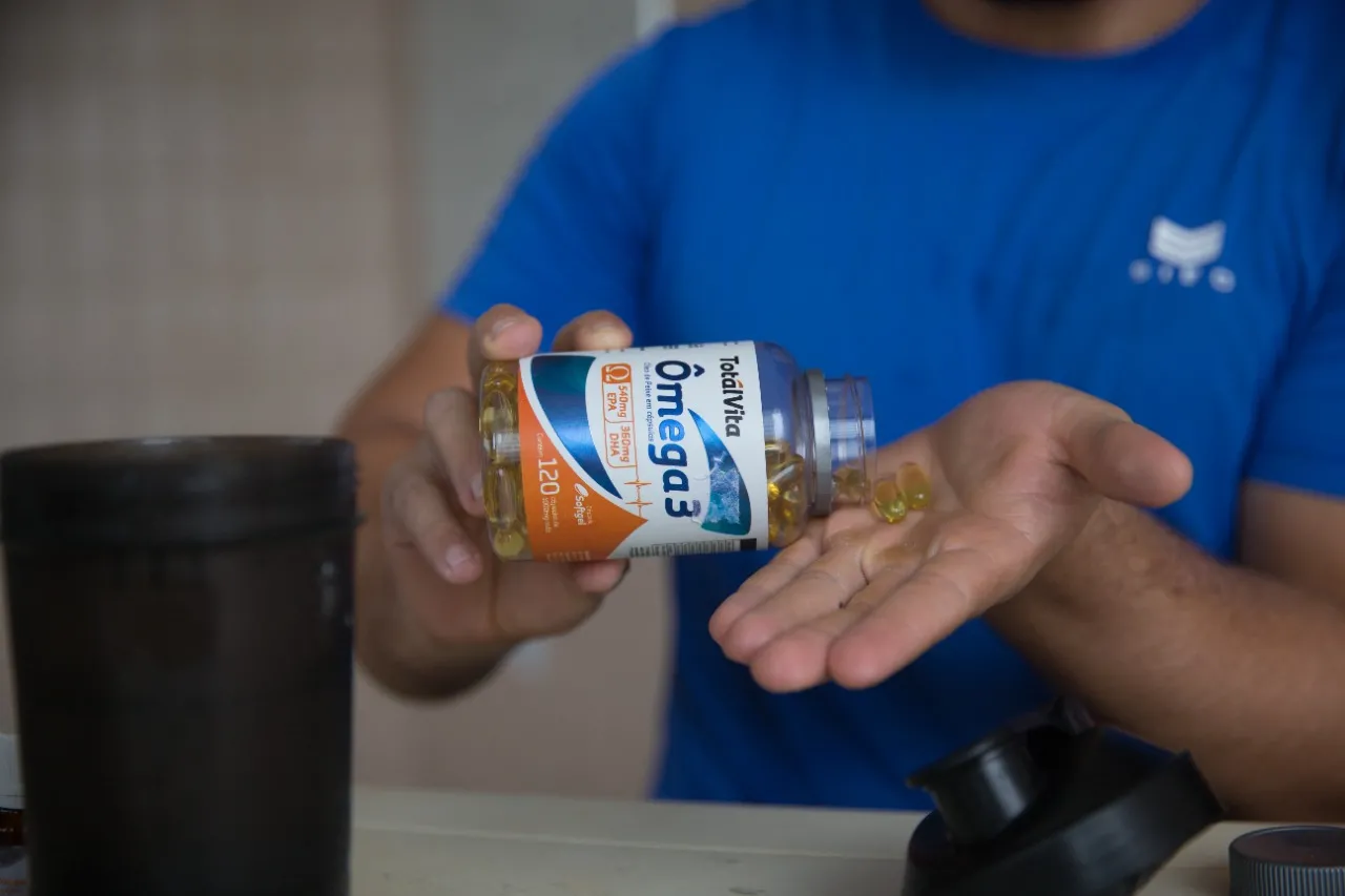 ​O ômega 3 é um tipo de gordura boa que tem potente ação anti-inflamatória