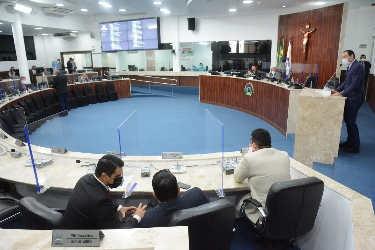 Plenário da Câmara de Fortaleza