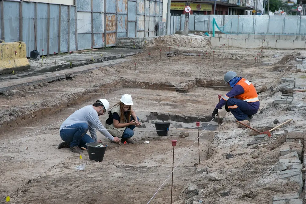 sítio arqueológico