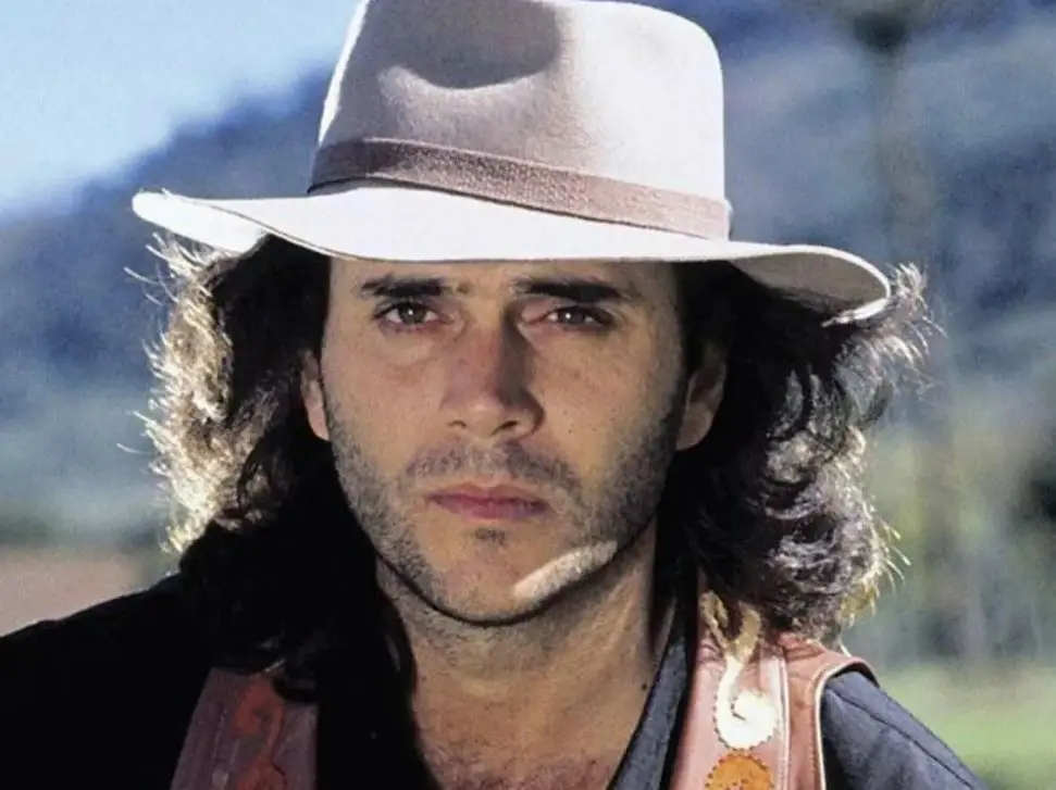 Almir Sater na novela Pantanal