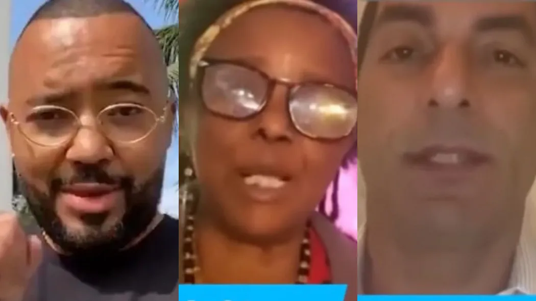 Dudu Nobre, Sandra de Sá e Edmundo apoiaram a delegada em 2020