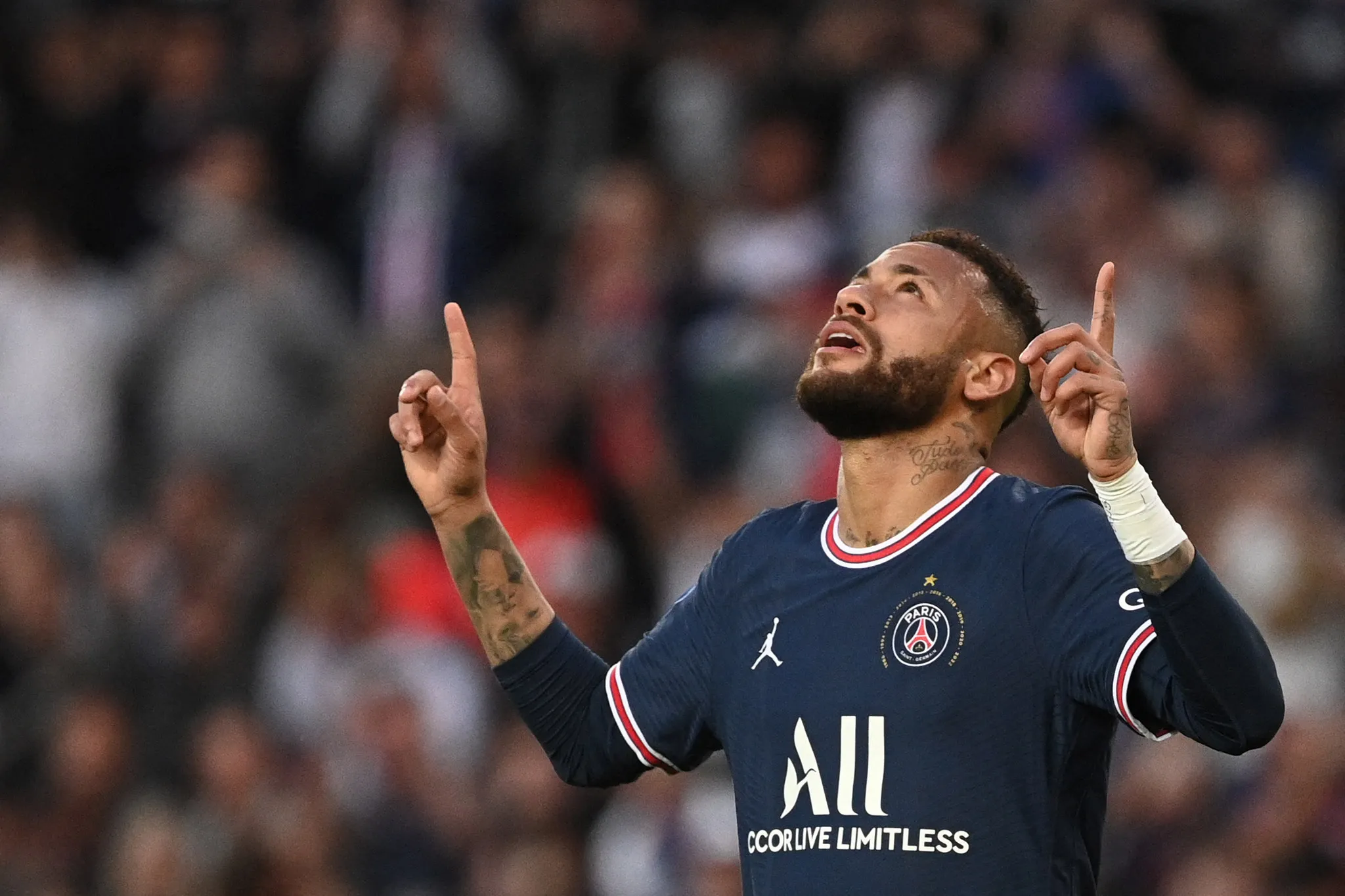 Neymar é o único representante brasileiro na lista da Revista Forbes