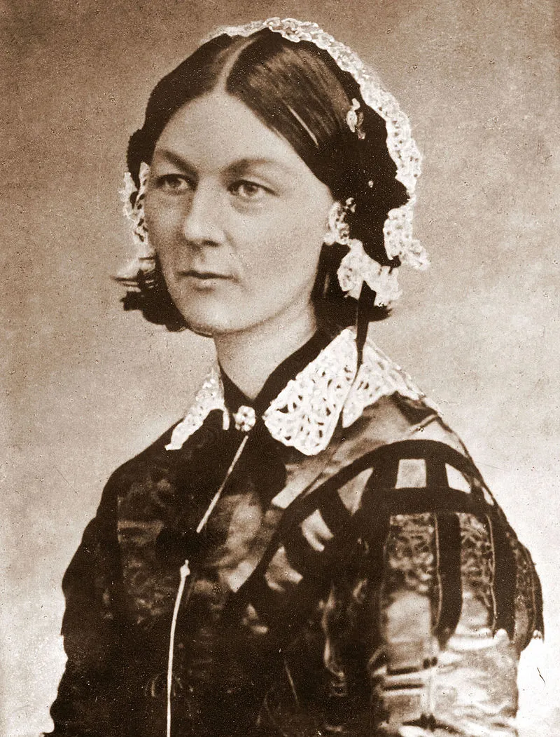 Apesar de ter nascido na Itália, Florence Nightingale tinha nacionalidade britânica