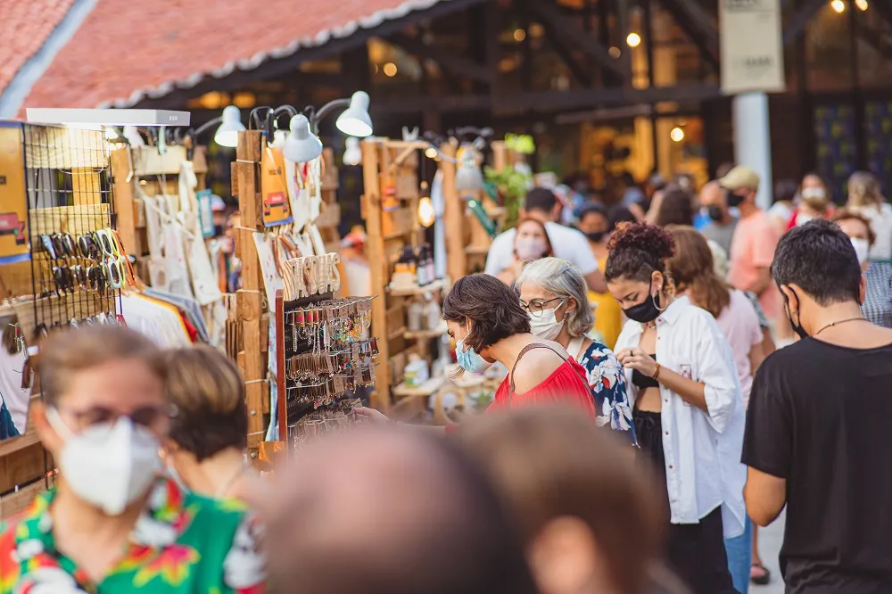 Neste maio, serão três edições da Auê Feira: a primeira neste fim de semana, a segunda no DFB Festival e a terceira em um evento privado
