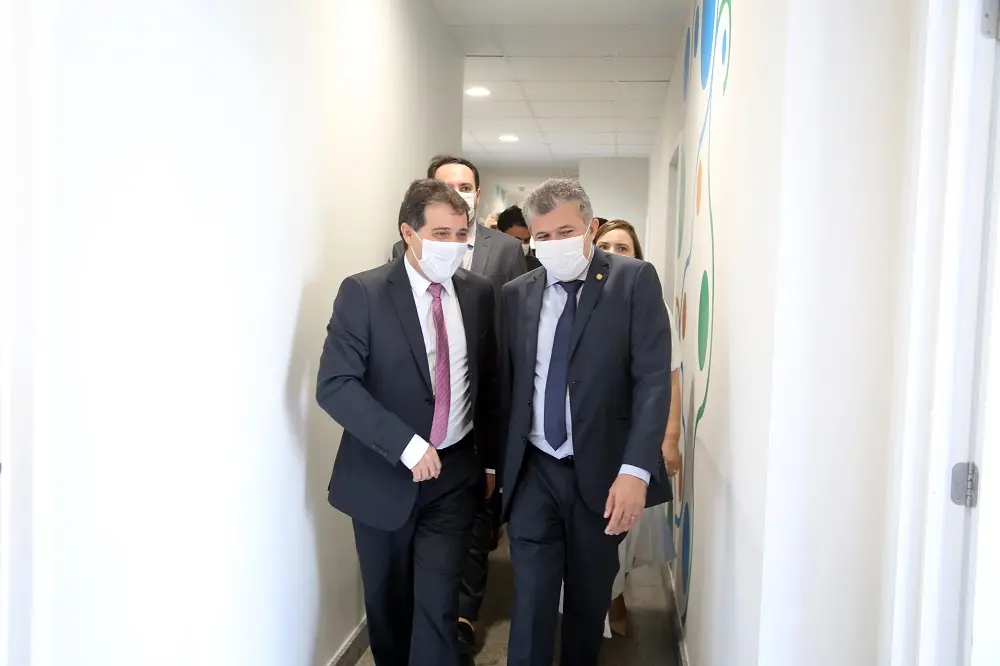 Evandro Leitão e Evandro Henrique