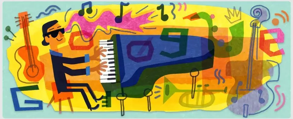 Homenagem em Doodle a Manfredo Fest