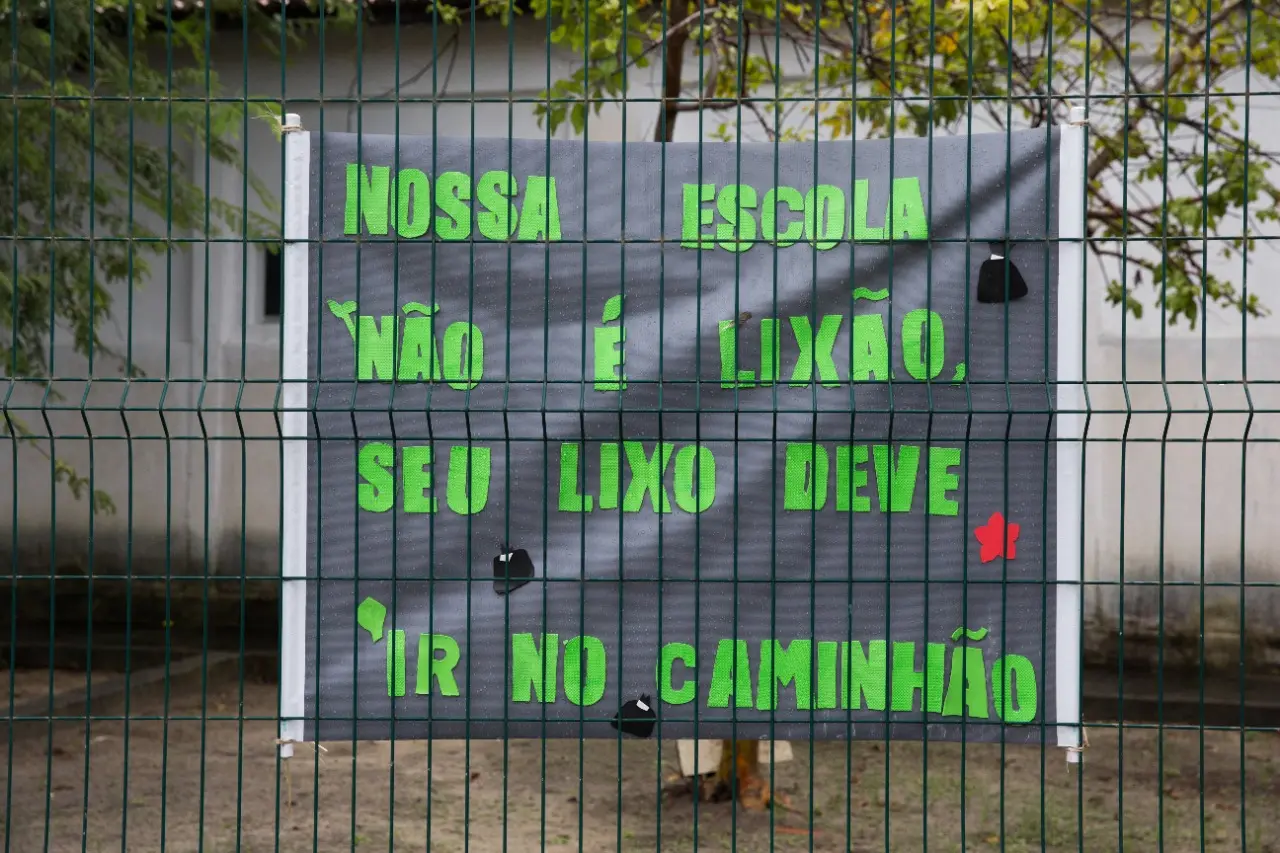 Escola Monsenhor Dourado, em Fortaleza