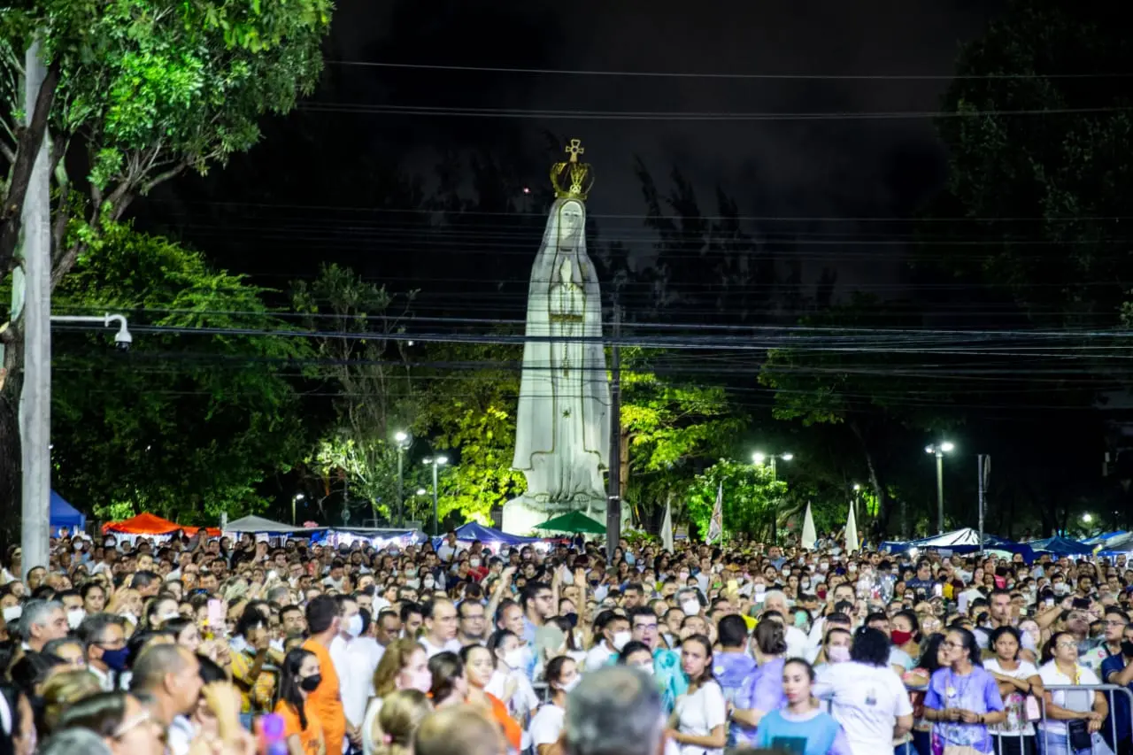 imagem de nossa senhora
