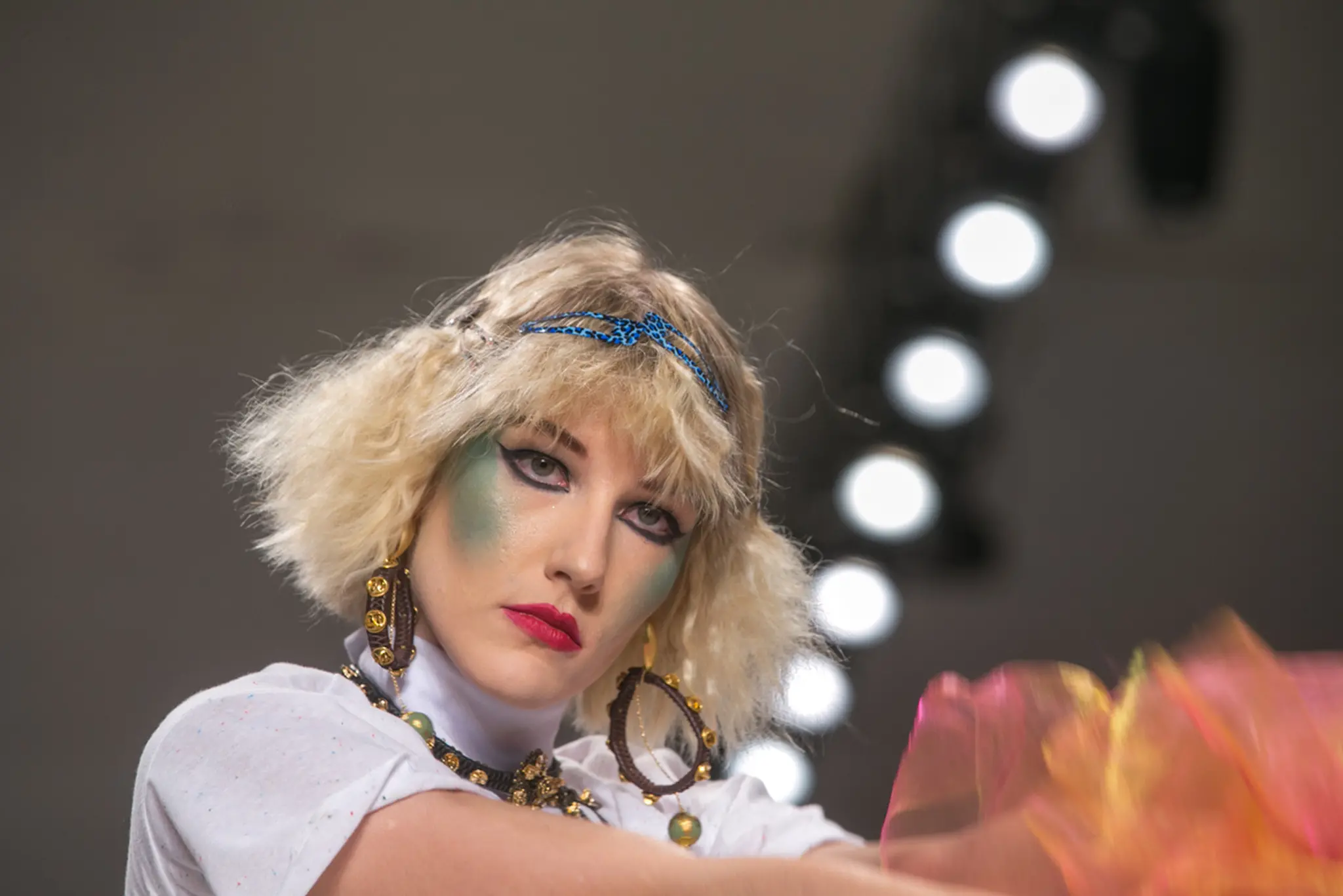 Desfile de Lindebergue no DFB