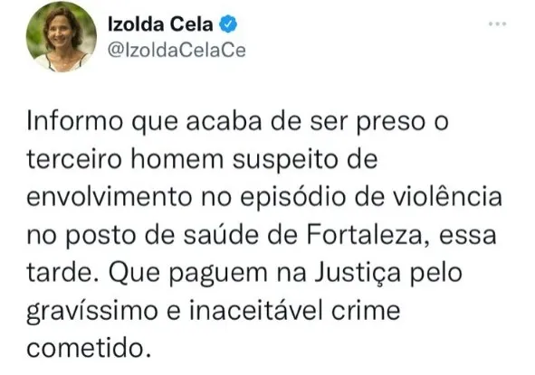 Atualização foi compartilhada às 19h39 desta quarta-feira (18)