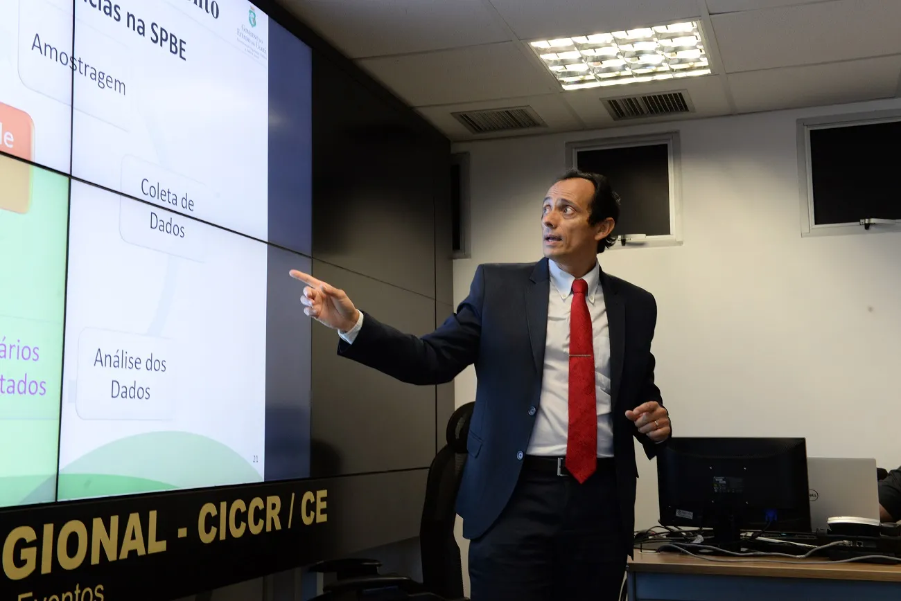 Helano Matos fala sobre investimentos em tecnologia e o trabalho feito com intenção de prevenir crimes de várias naturezas