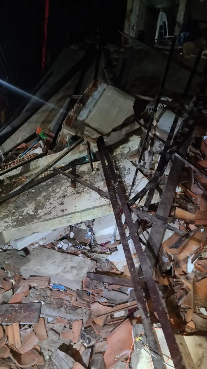 casa desaba no ceará