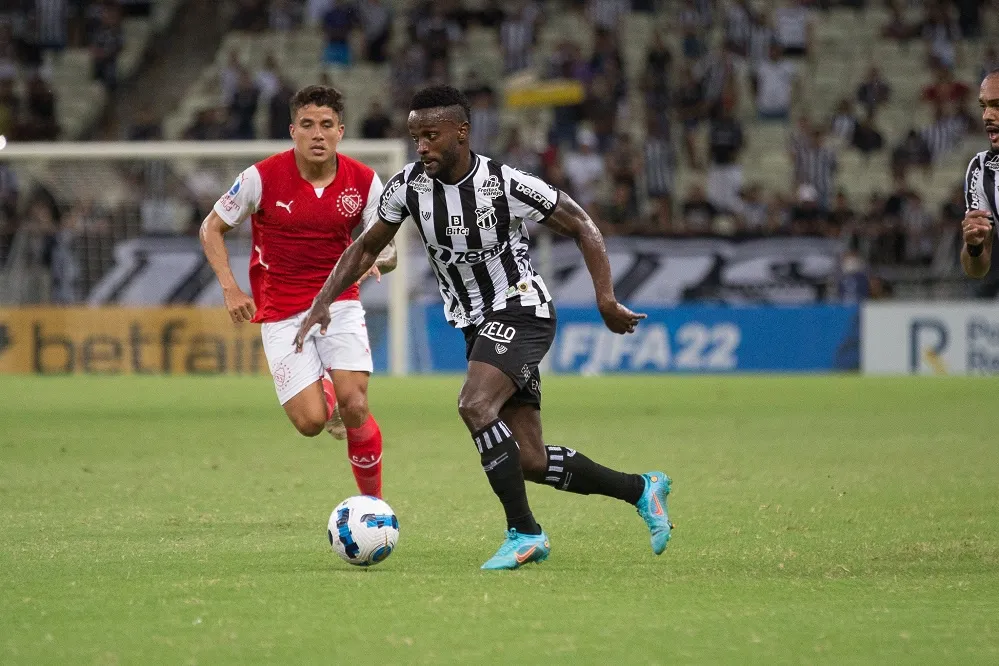 No jogo de ida, na Arena Castelão, o Ceará venceu o Independiente por 2 a 1 pela Sul-Americana