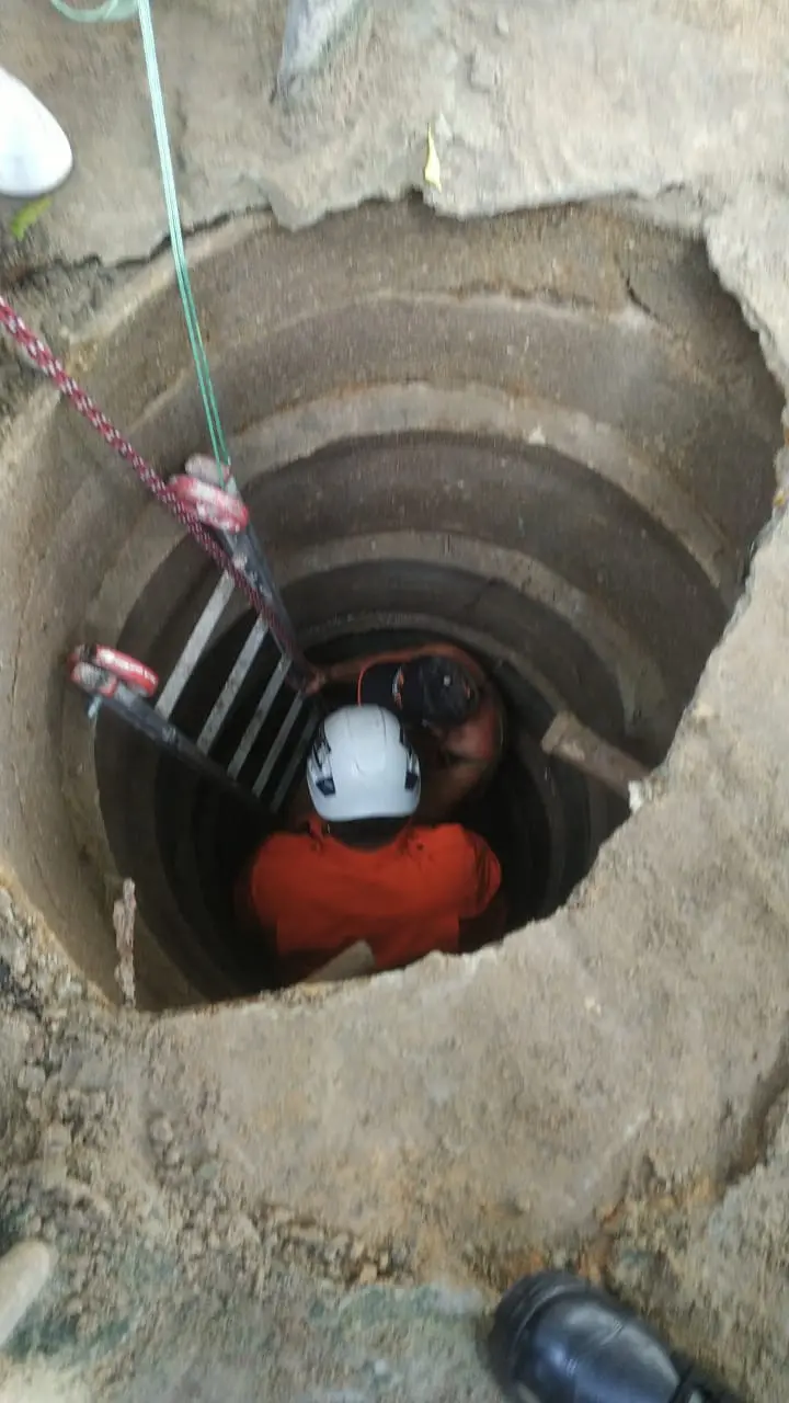 idosa cai em cacimba no Ceará