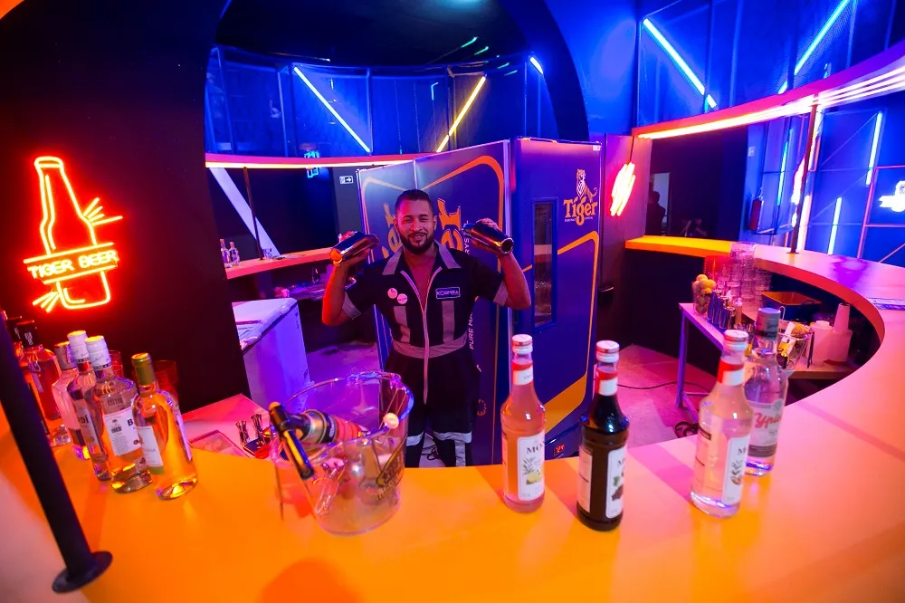 Cardápio da casa tem drinks com nomes de constelações