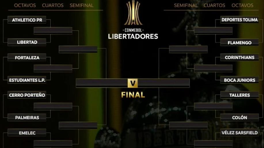 Veja jogos, datas e mandos de campo das quartas de Libertadores e