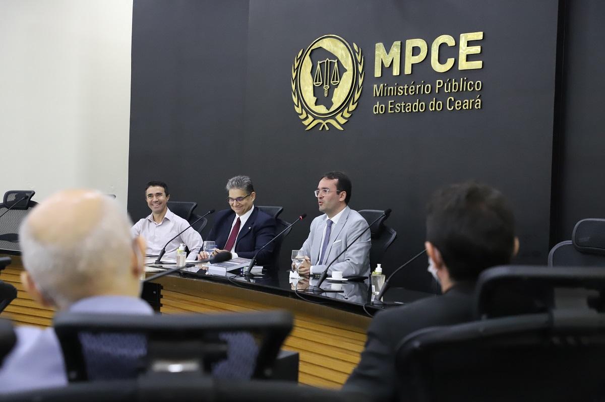 Palestra MPCE - Igor Pinheiro, Emanuel Girão e Plácido Rios