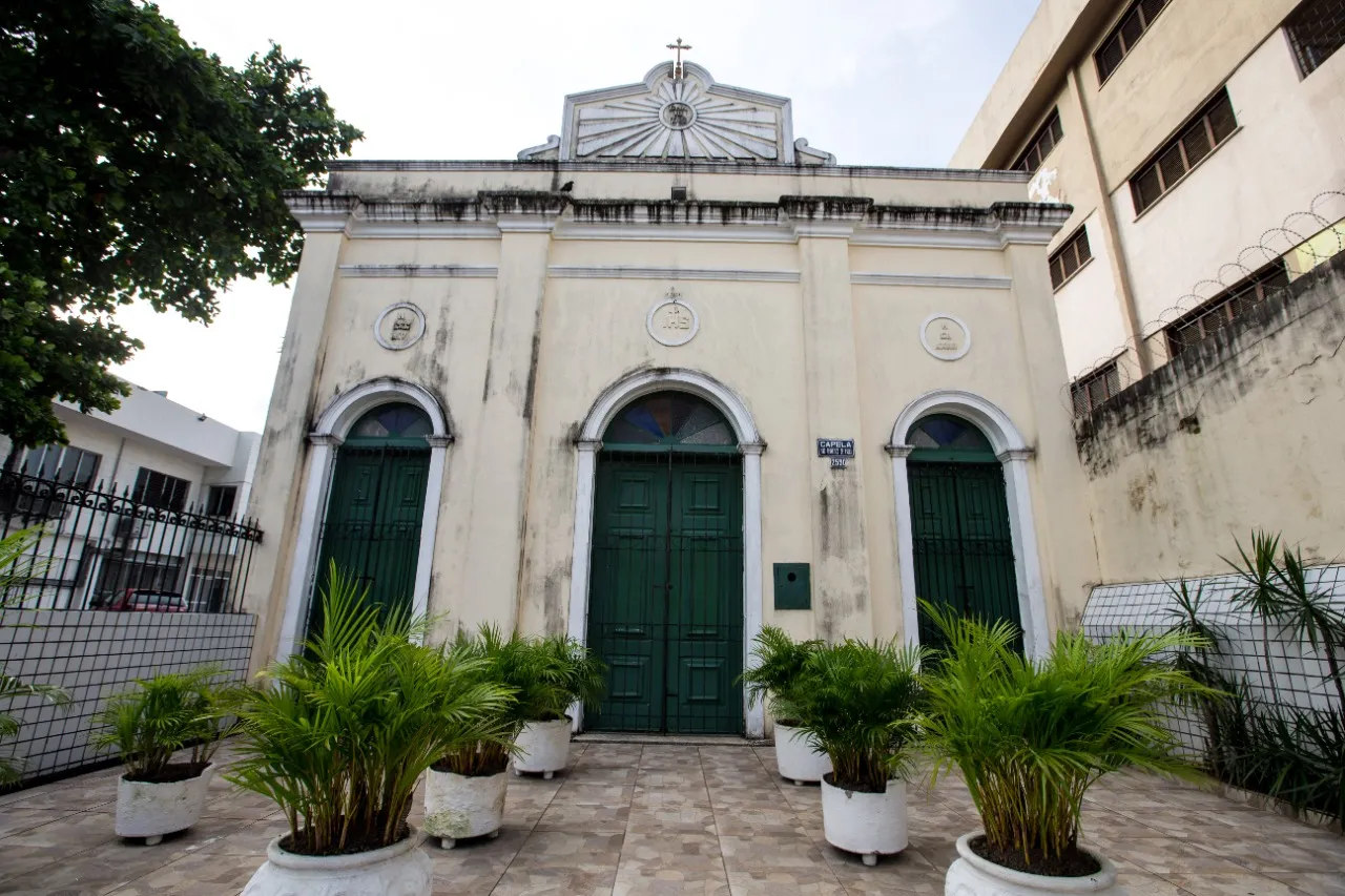Capela de São Francisco na Av. Bezerra de Menezes