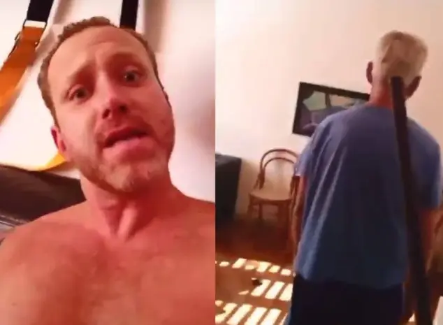 Sérgio Hondjakoff ameaça pai com barra de ferro