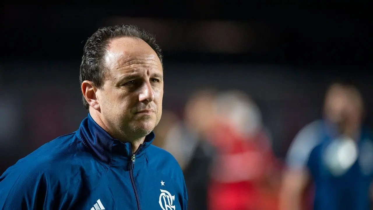 Rogério Ceni em ação pelo Flamengo