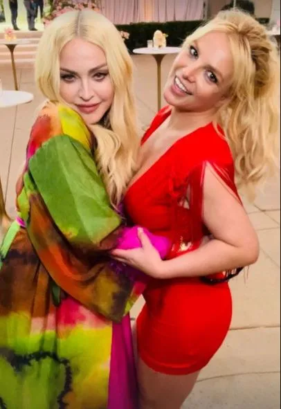 Madonna foi uma das convidadas famosas da festa