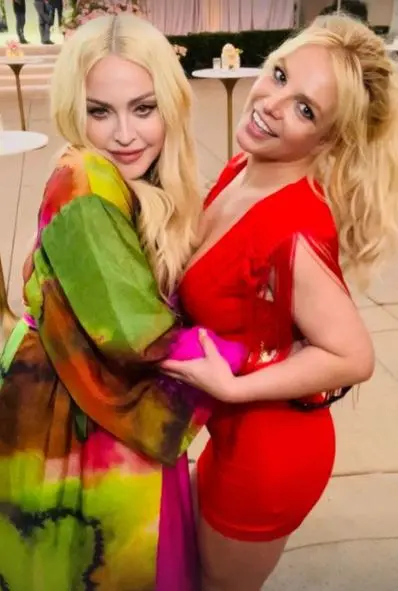 madonna e britney spears