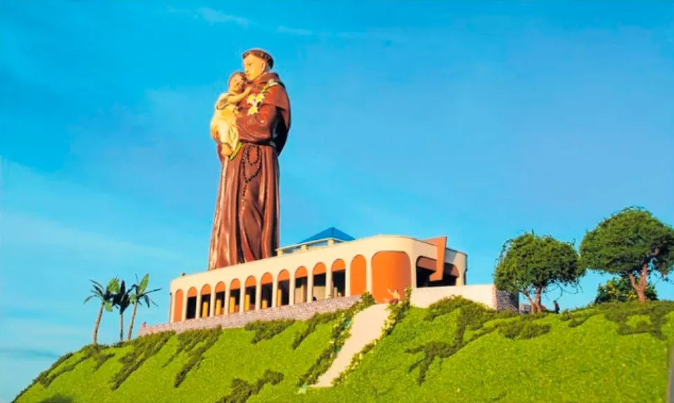 Projeto do complexo religioso de Santo Antônio, divulgado pelo Governo do Estado do Ceará