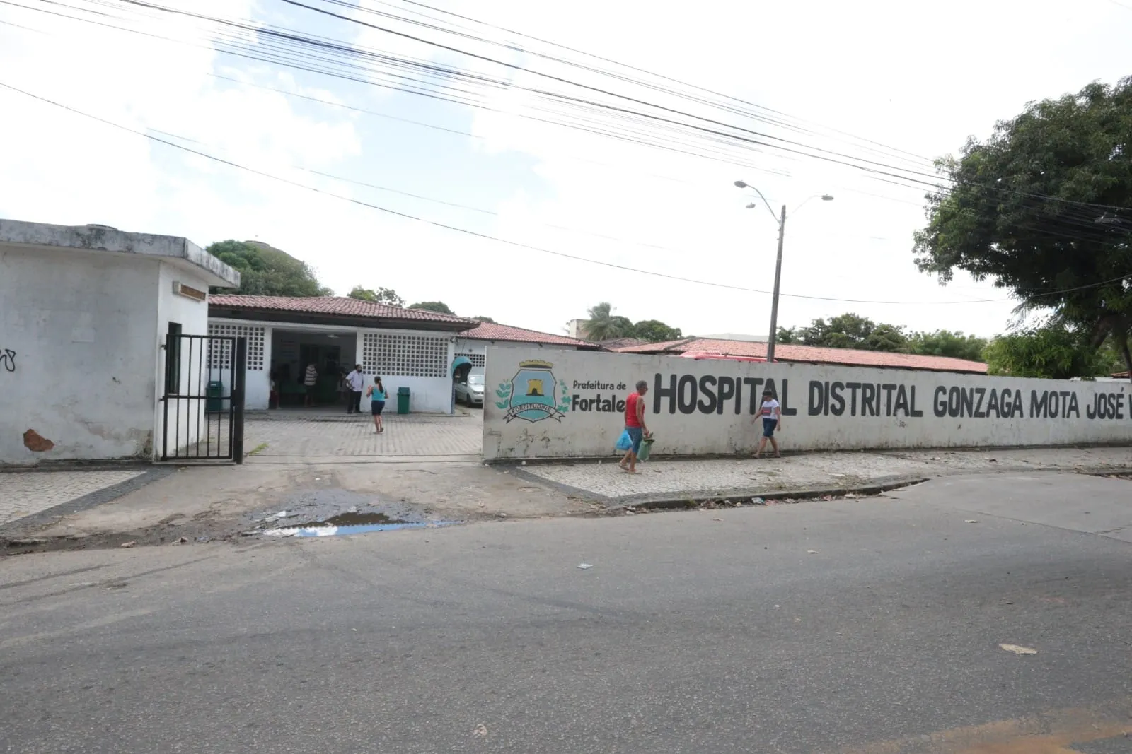 A Prefeitura ainda estuda o que será feito com a antiga estrutura do Gonzaguinha do José Walter