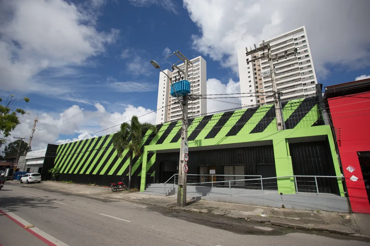 Fachada da Smart Kitchen